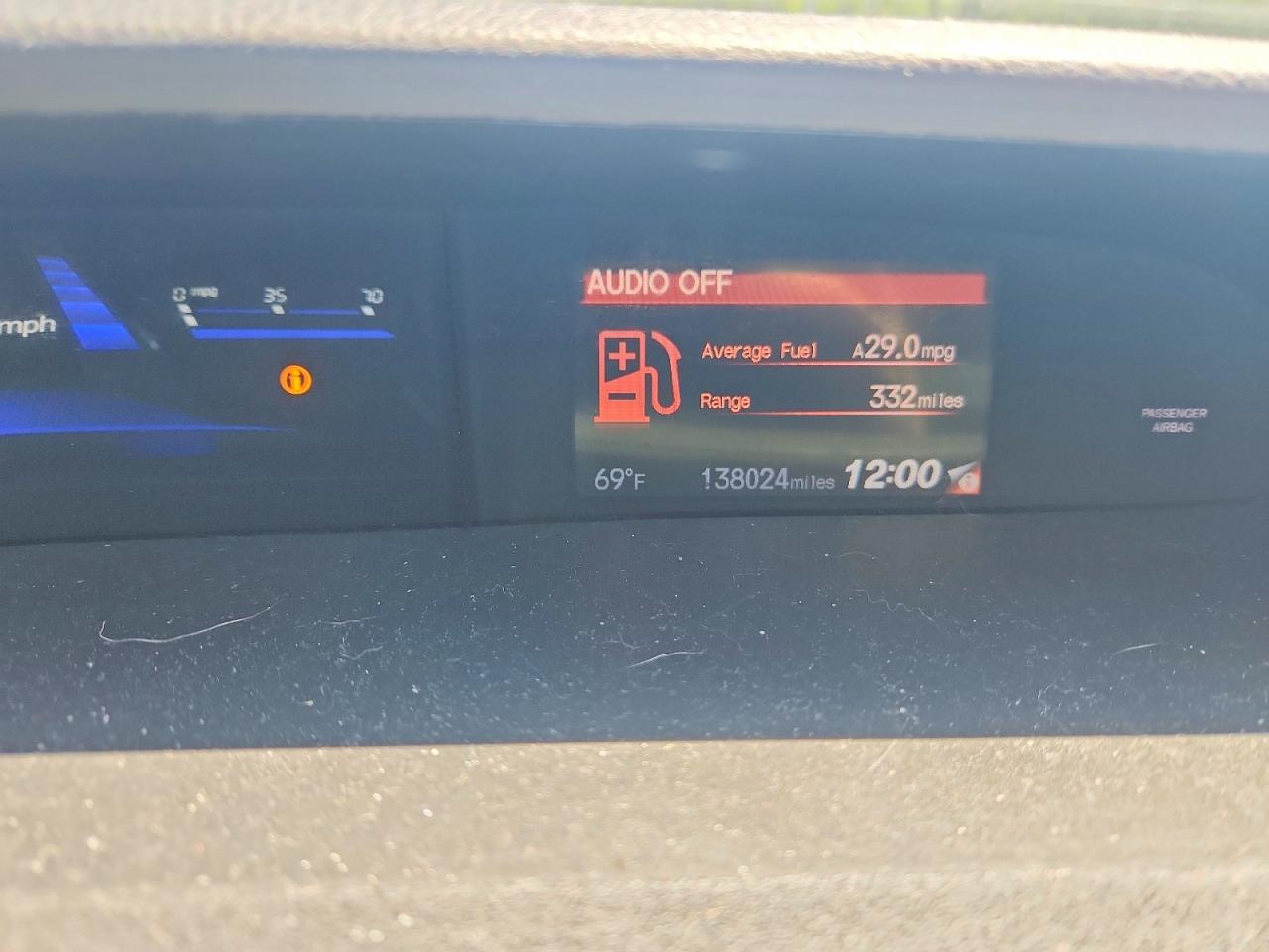 2015 Honda Civic Exl Blue vin: 19XFB2F91FE064327