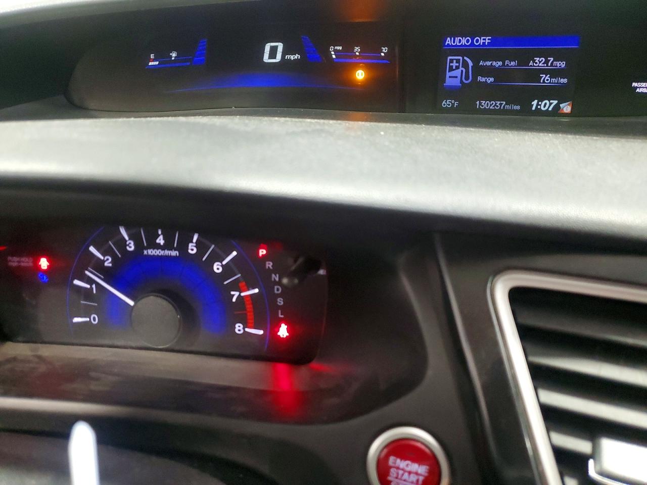 2015 Honda Civic Exl Черный vin: 19XFB2F91FE212590