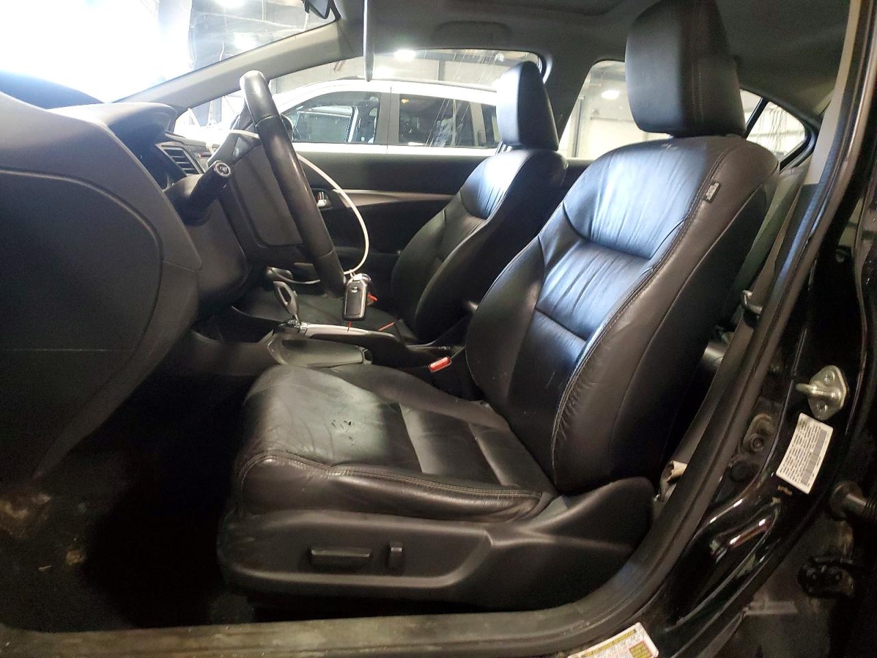 2015 Honda Civic Exl Черный vin: 19XFB2F91FE212590
