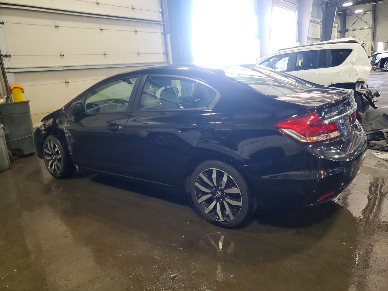 2015 Honda Civic Exl Черный vin: 19XFB2F91FE212590