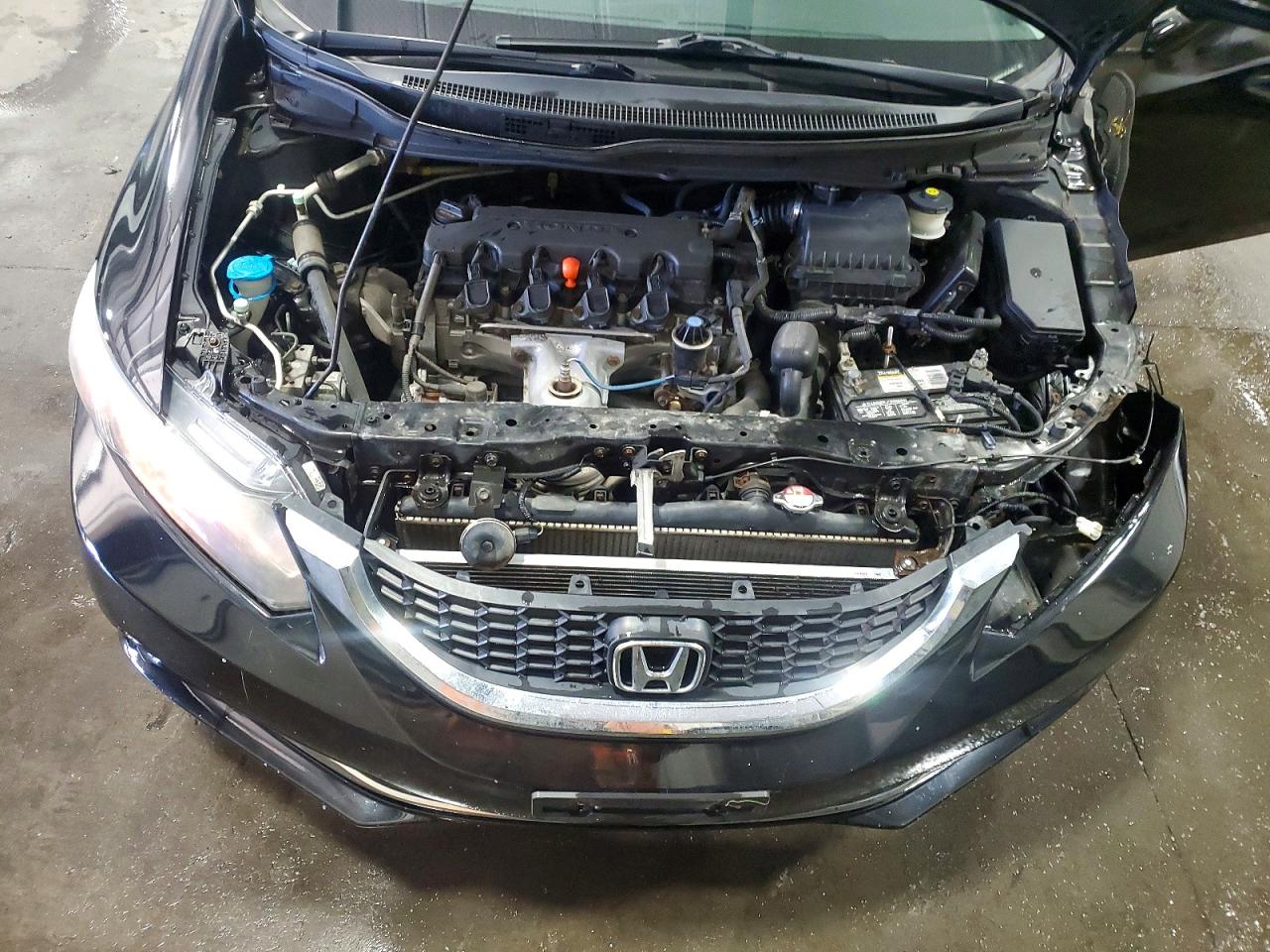 2015 Honda Civic Exl Черный vin: 19XFB2F91FE212590
