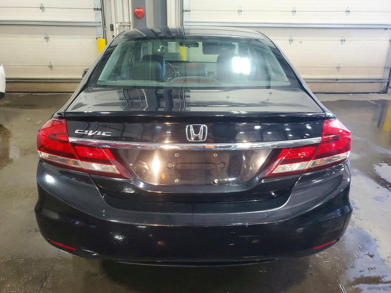 2015 Honda Civic Exl Черный vin: 19XFB2F91FE212590