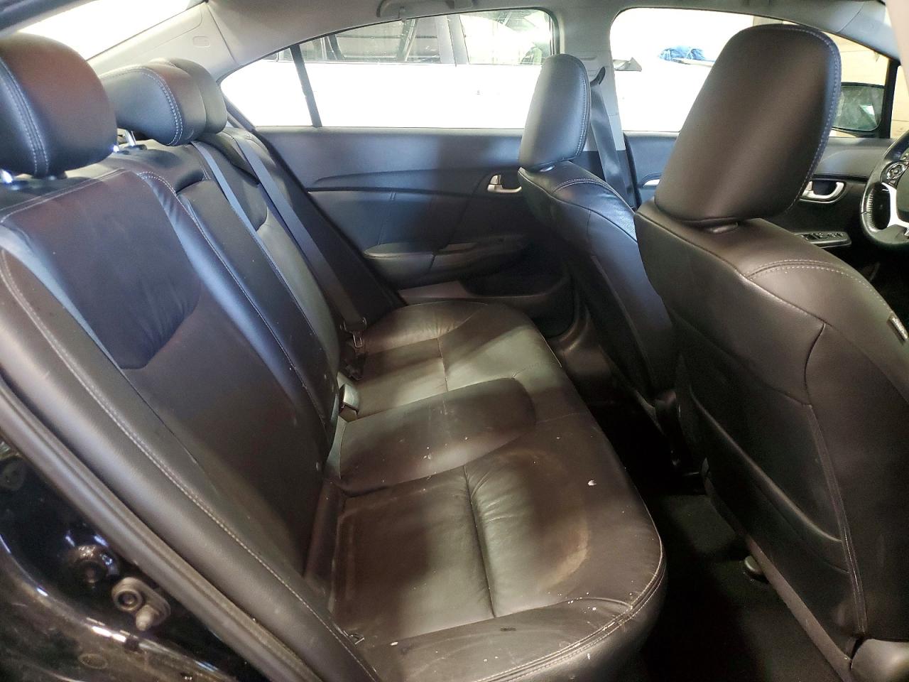 2015 Honda Civic Exl Черный vin: 19XFB2F91FE212590