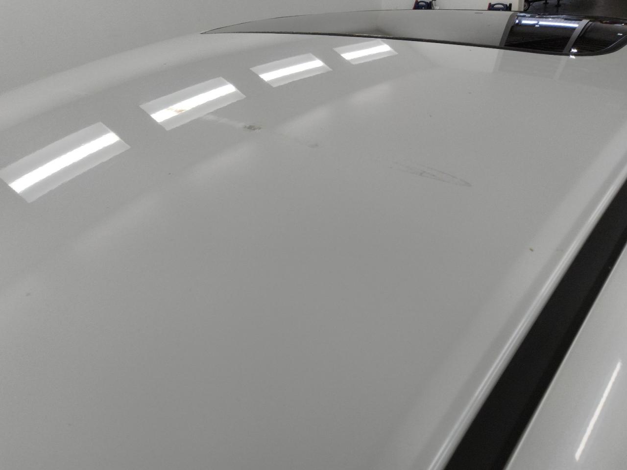 2015 Honda Civic Exl White vin: 19XFB2F91FE268481 Damage: Roof, Heavy Scratch, > 12 Inches