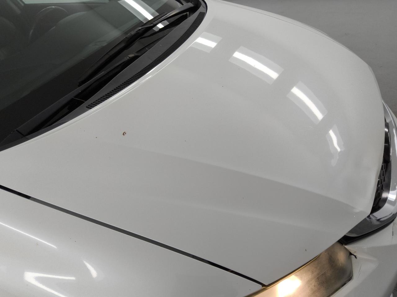 2015 Honda Civic Exl White vin: 19XFB2F91FE268481 Damage: Hood, Dent(S) W/ Paint Dmg, > 12 Inches