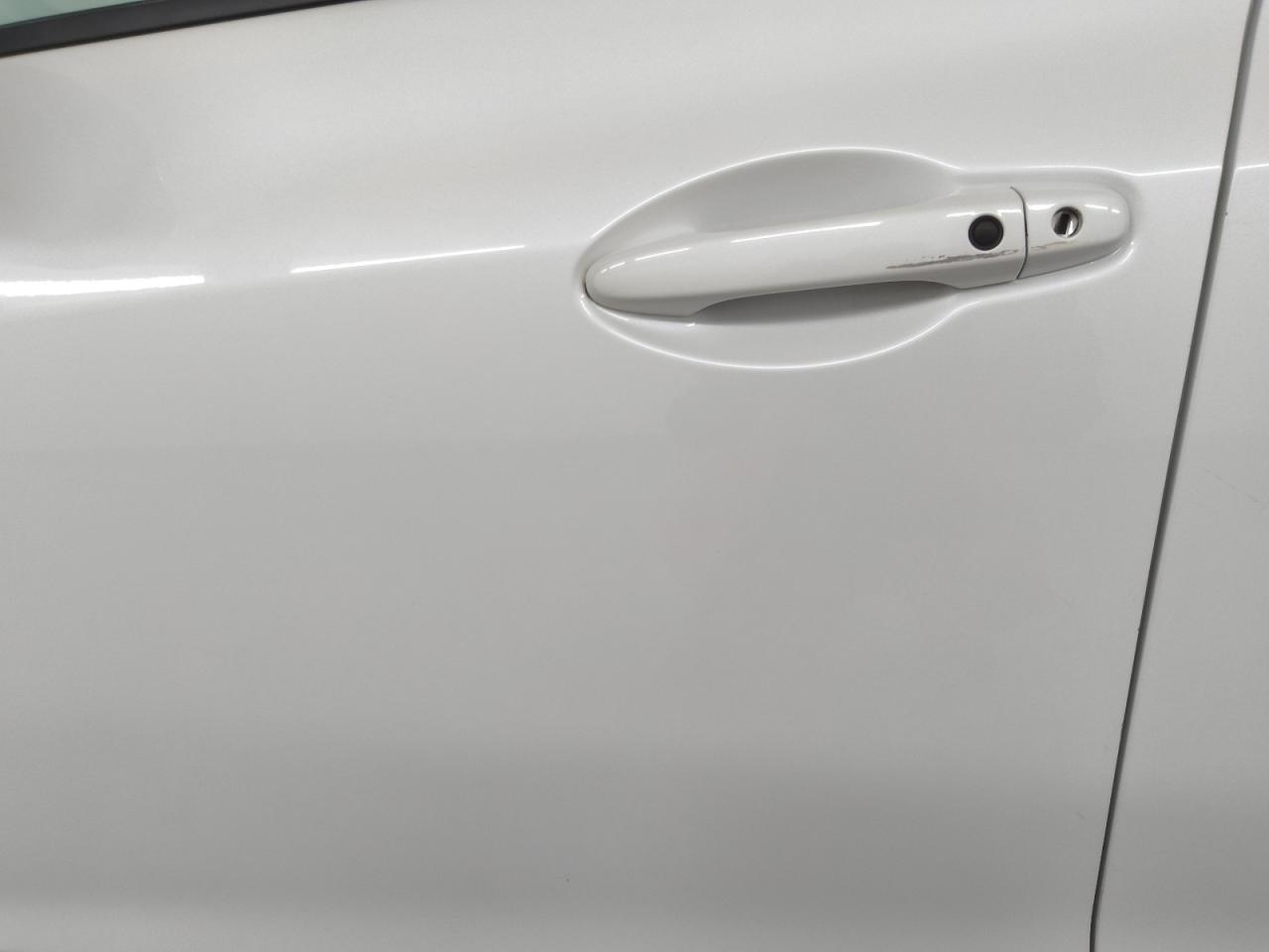 2015 Honda Civic Exl White vin: 19XFB2F91FE268481 Damage: Left Front Door, Heavy Scratch, 1/2 To 1 Inch