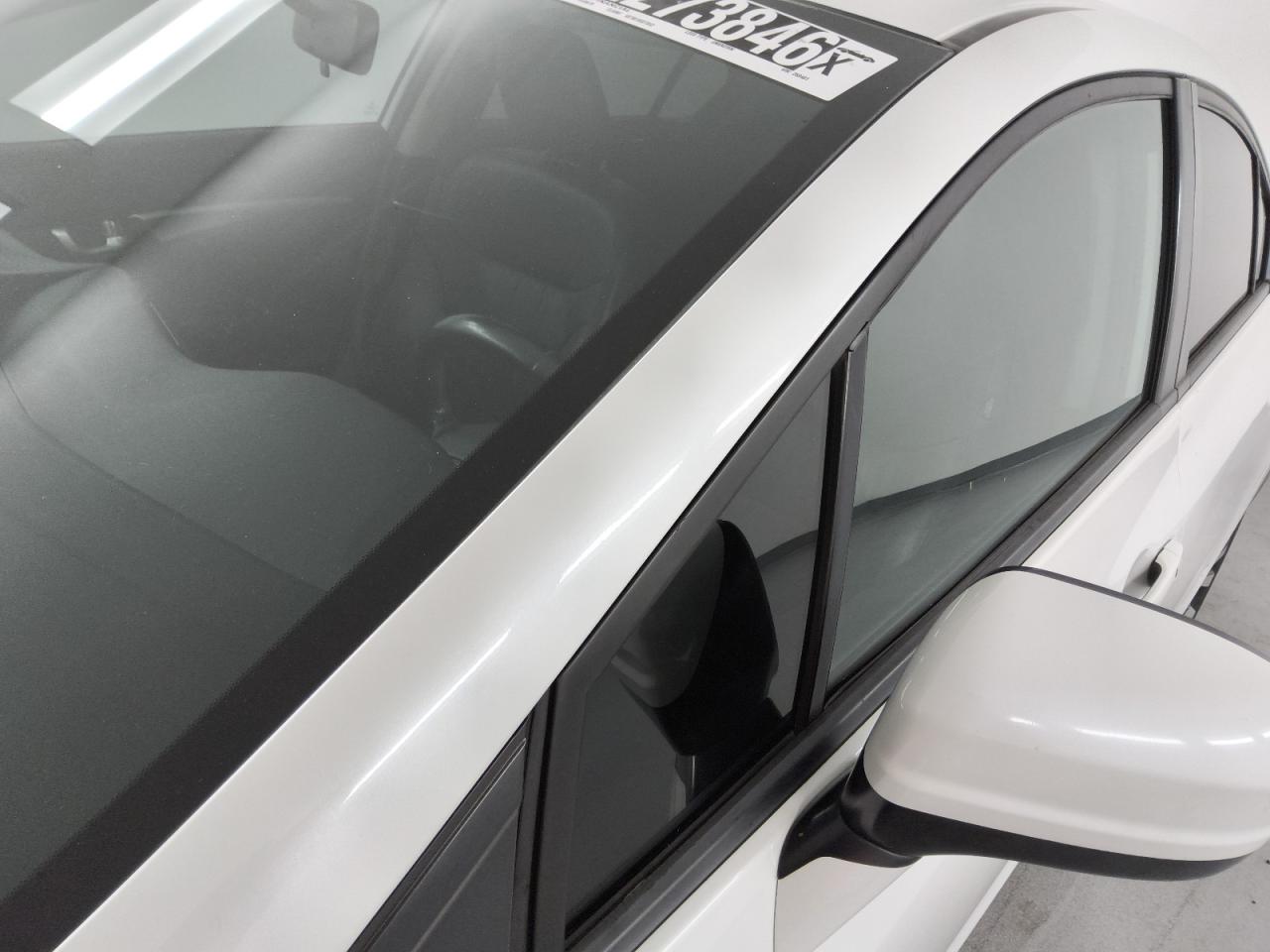 2015 Honda Civic Exl White vin: 19XFB2F91FE268481 Damage: Left Drip Rail, Heavy Scratch, 1 To 2 Inches