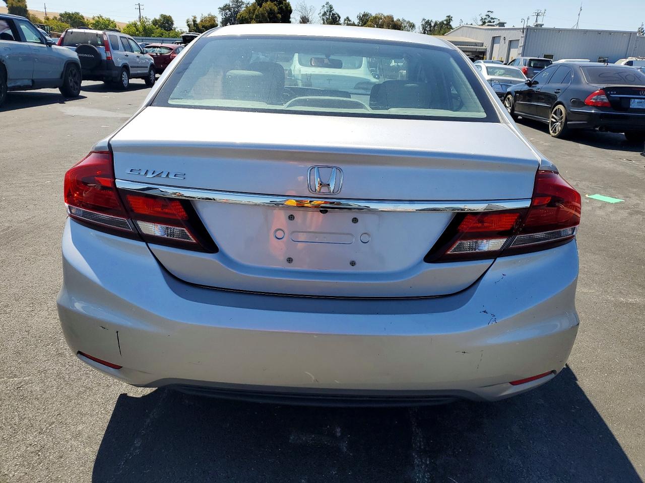 2015 Honda Civic Exl Silver vin: 19XFB2F91FE280565