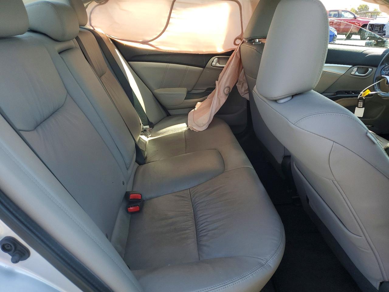 2015 Honda Civic Exl Silver vin: 19XFB2F91FE280565