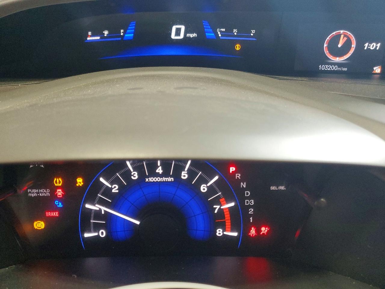 2012 Honda Civic Exl Black vin: 19XFB2F92CE000695