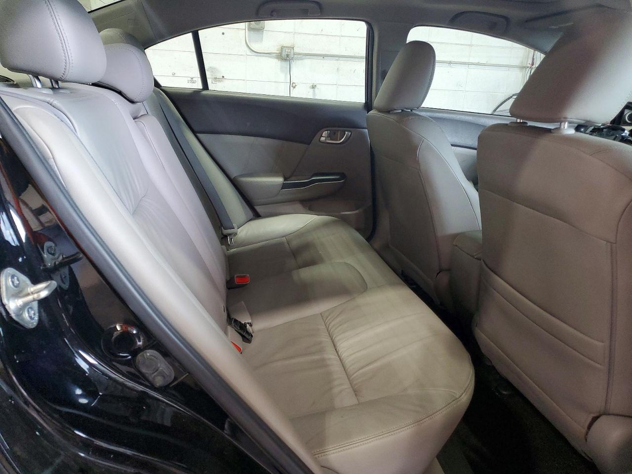 2012 Honda Civic Exl Black vin: 19XFB2F92CE000695
