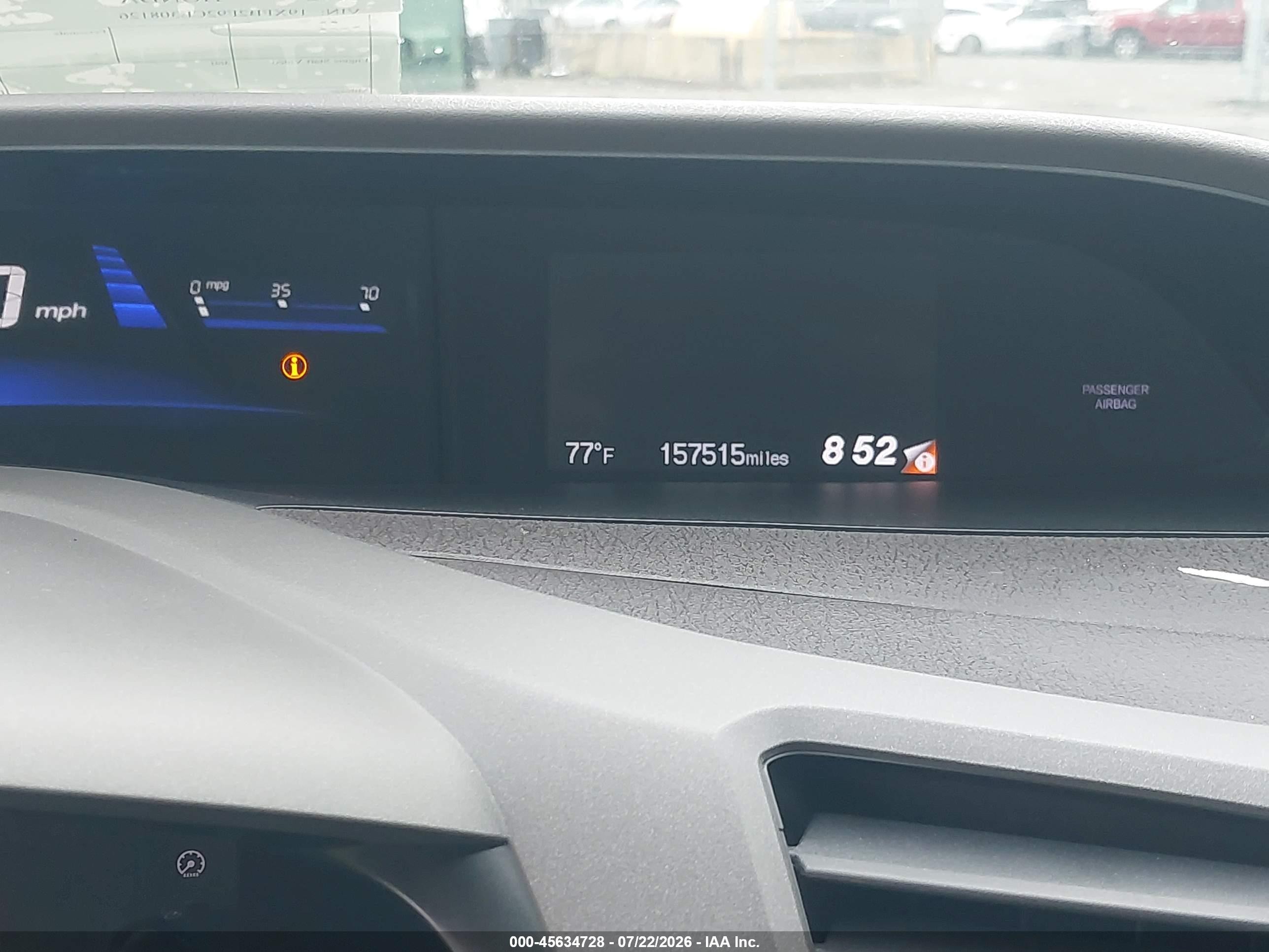2012 Honda Civic Ex-l Gray vin: 19XFB2F92CE308126
