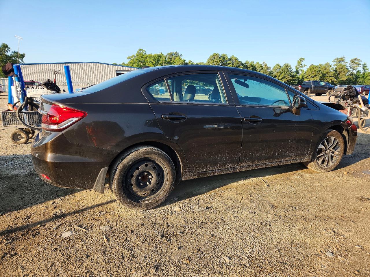 2013 Honda Civic Exl Black vin: 19XFB2F92DE016753
