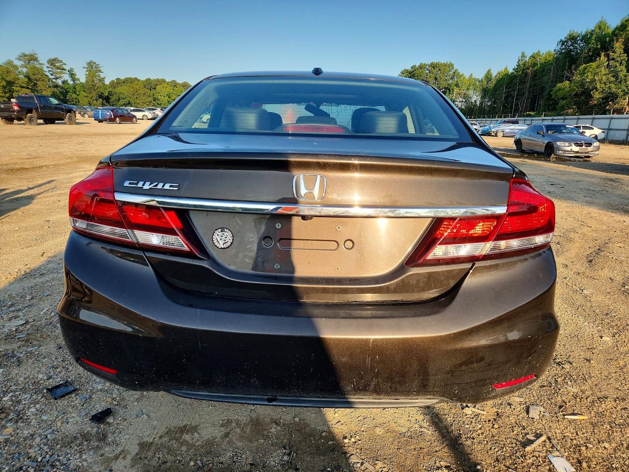 2013 Honda Civic Exl Black vin: 19XFB2F92DE016753
