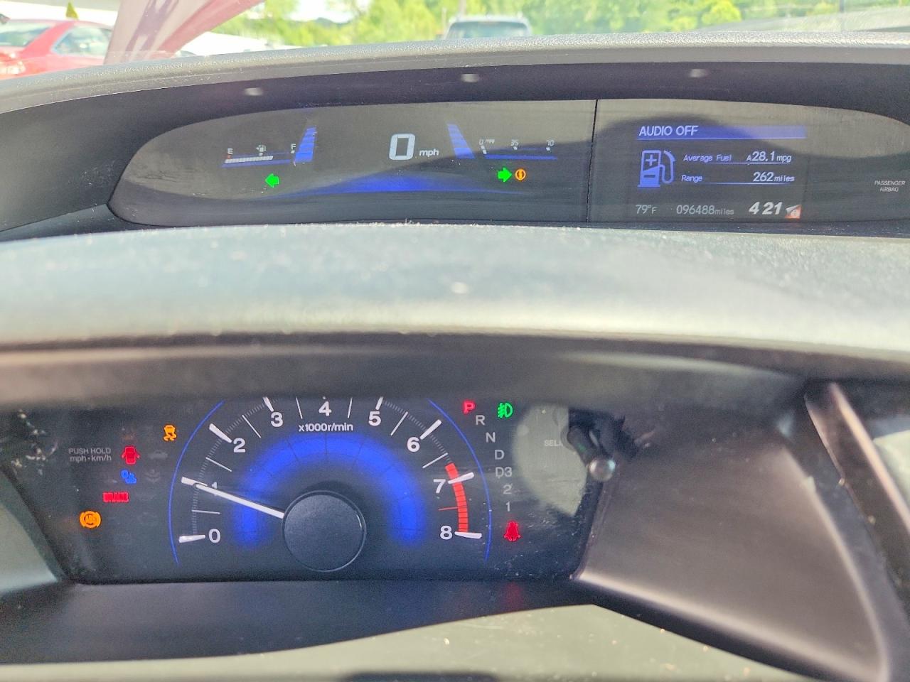 2013 Honda Civic Exl Красный vin: 19XFB2F92DE042379