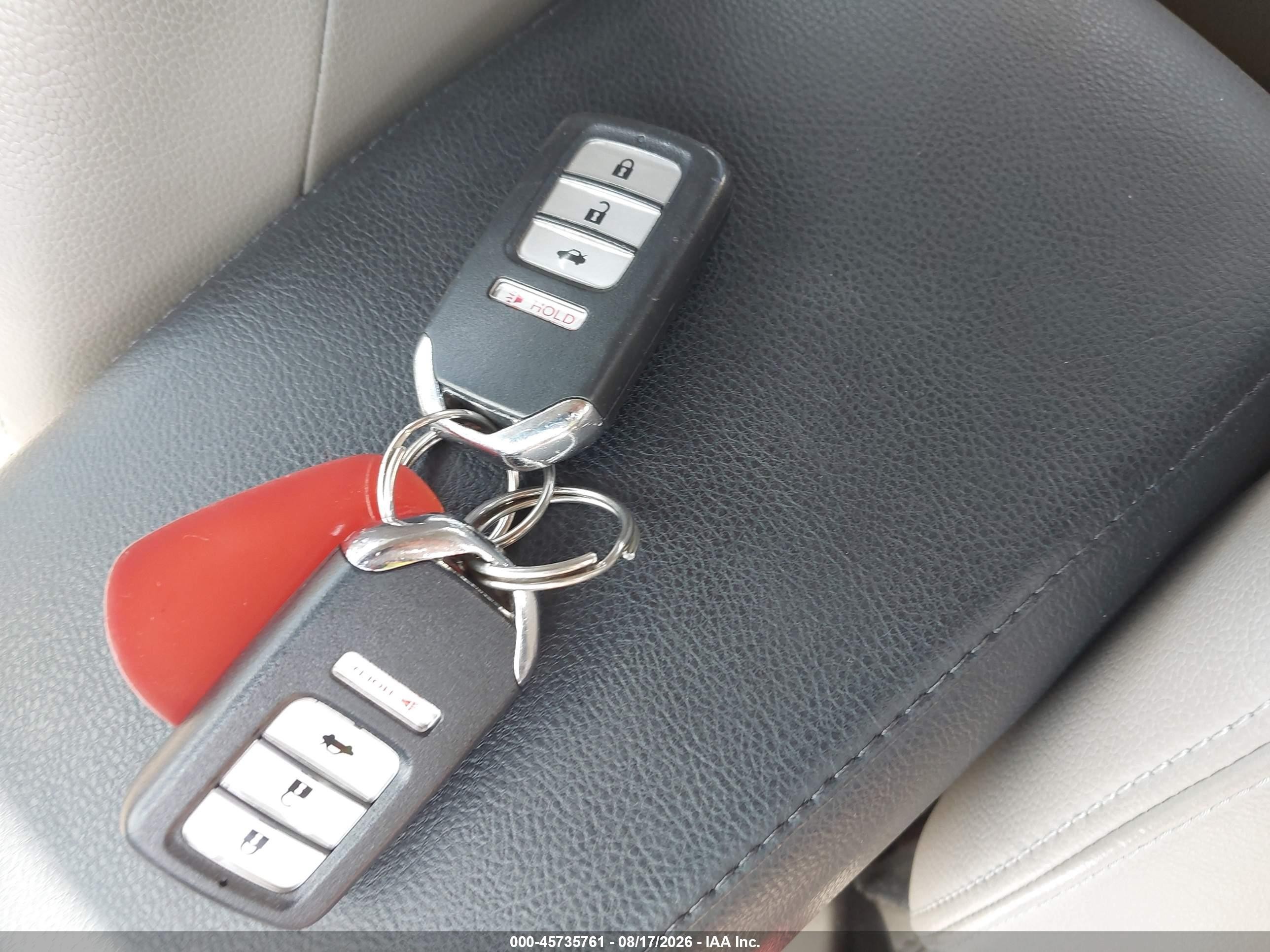 2014 Honda Civic Ex-l Red vin: 19XFB2F92EE023624