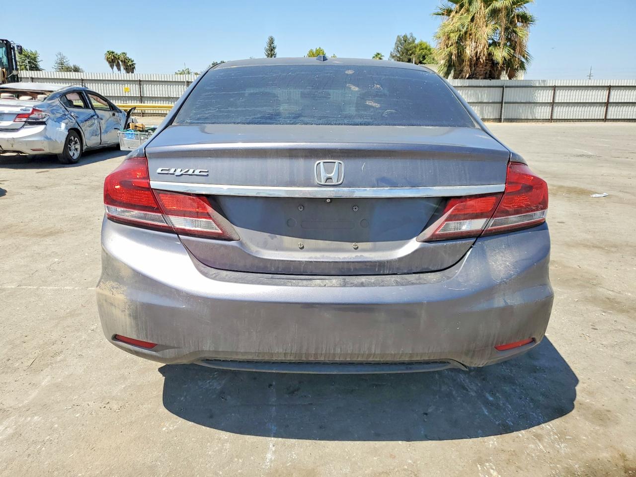 2014 Honda Civic Exl Charcoal vin: 19XFB2F92EE045607