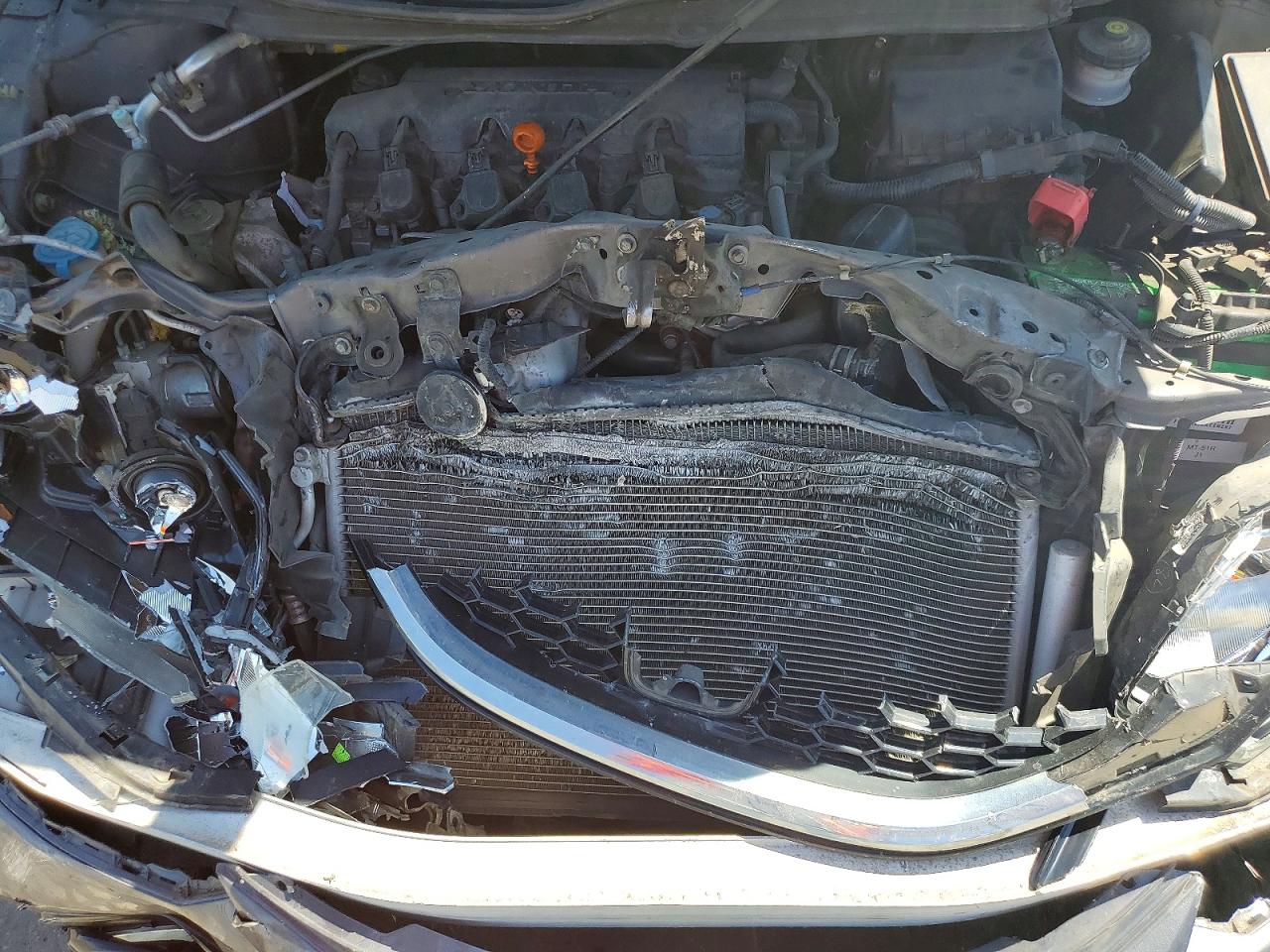2014 Honda Civic Exl Charcoal vin: 19XFB2F92EE045607