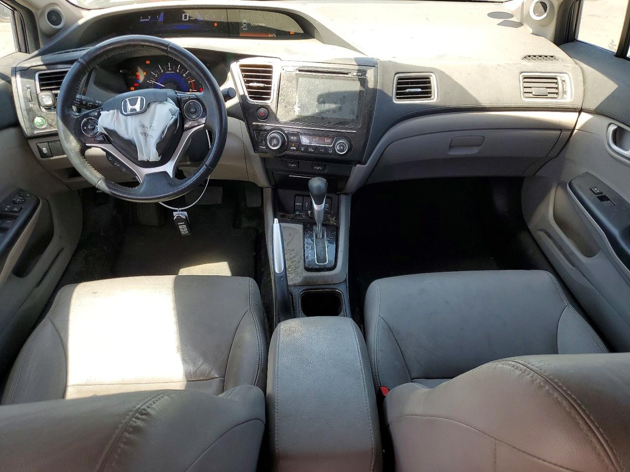 2014 Honda Civic Exl Charcoal vin: 19XFB2F92EE045607