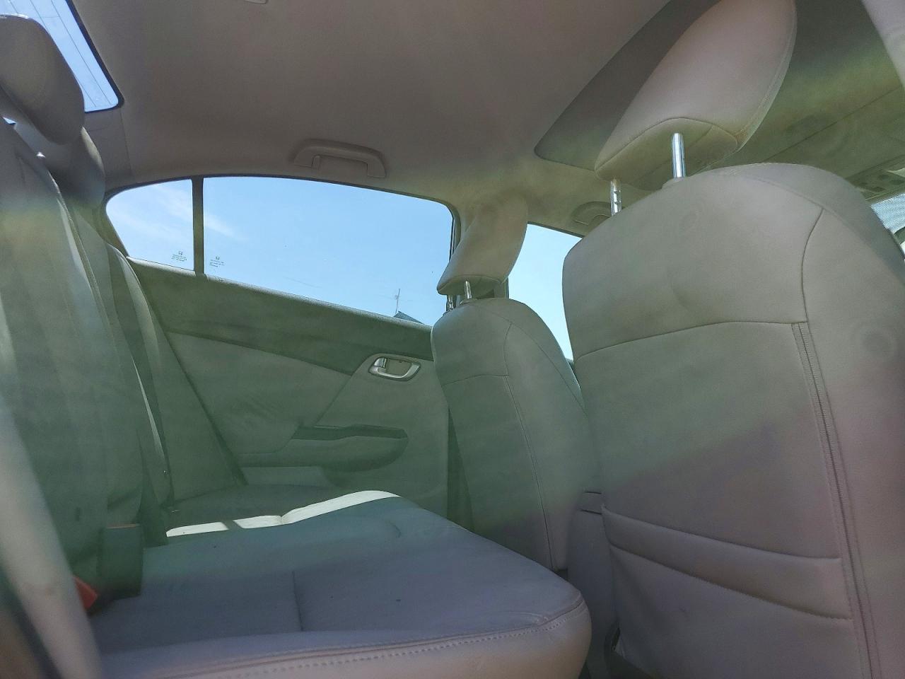 2014 Honda Civic Exl Charcoal vin: 19XFB2F92EE045607