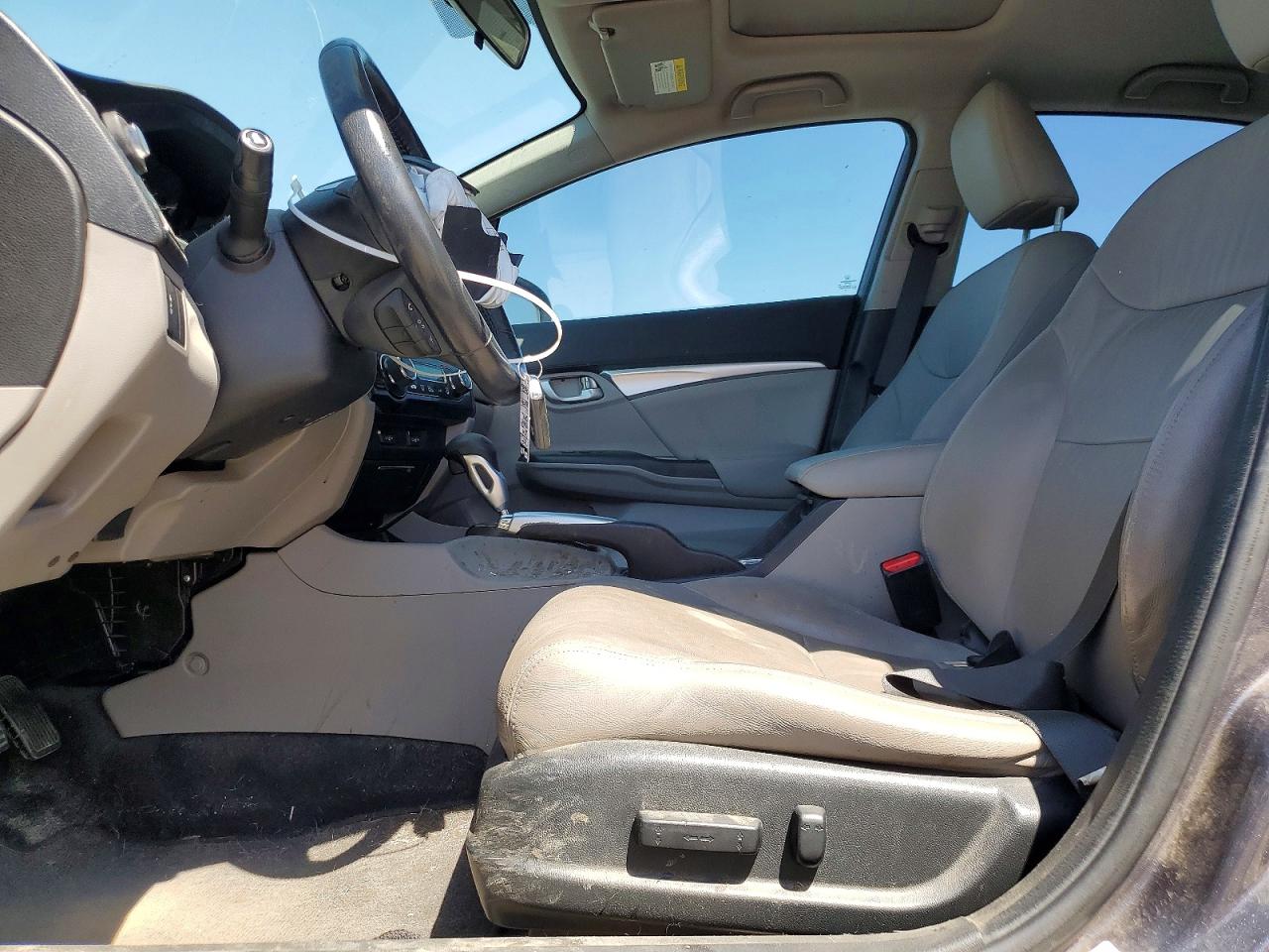 2014 Honda Civic Exl Charcoal vin: 19XFB2F92EE045607
