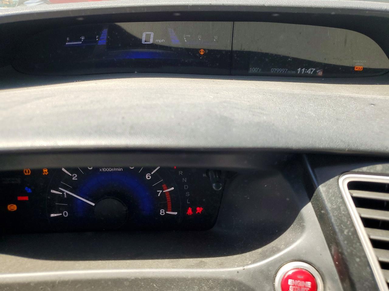 2014 Honda Civic Exl Charcoal vin: 19XFB2F92EE045607
