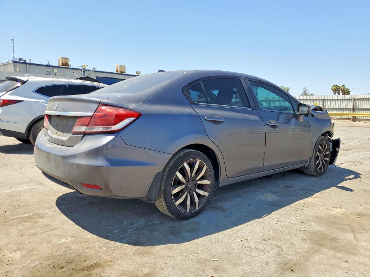 2014 Honda Civic Exl Charcoal vin: 19XFB2F92EE045607