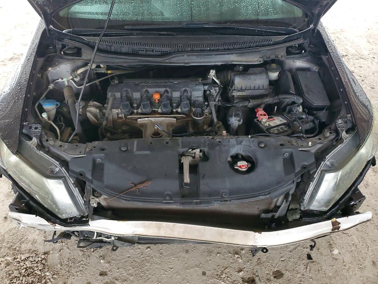2014 Honda Civic Exl Gray vin: 19XFB2F92EE068157