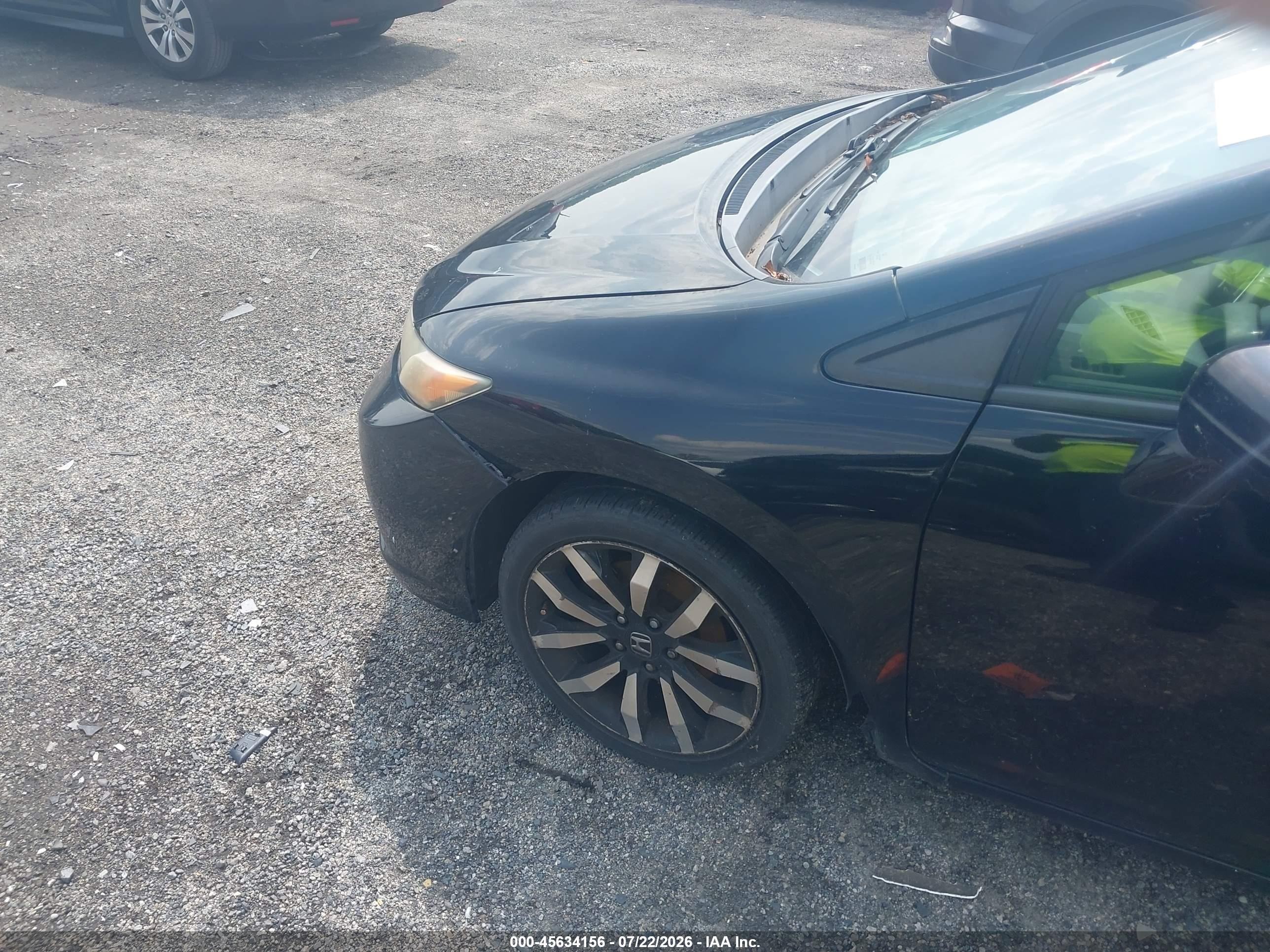 2014 Honda Civic Ex-l Black vin: 19XFB2F92EE200057