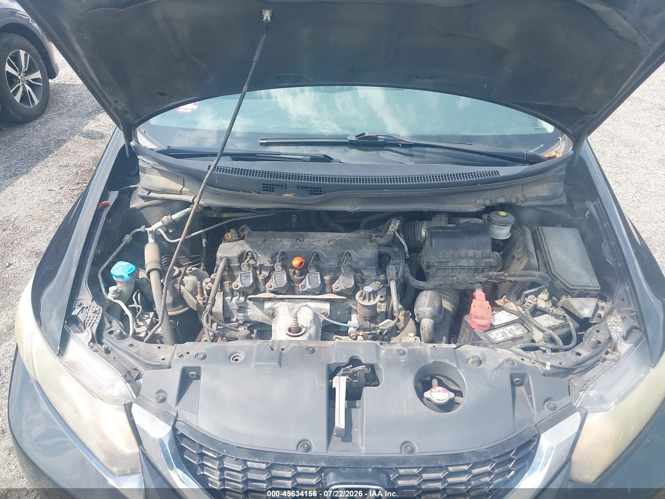 2014 Honda Civic Ex-l Black vin: 19XFB2F92EE200057
