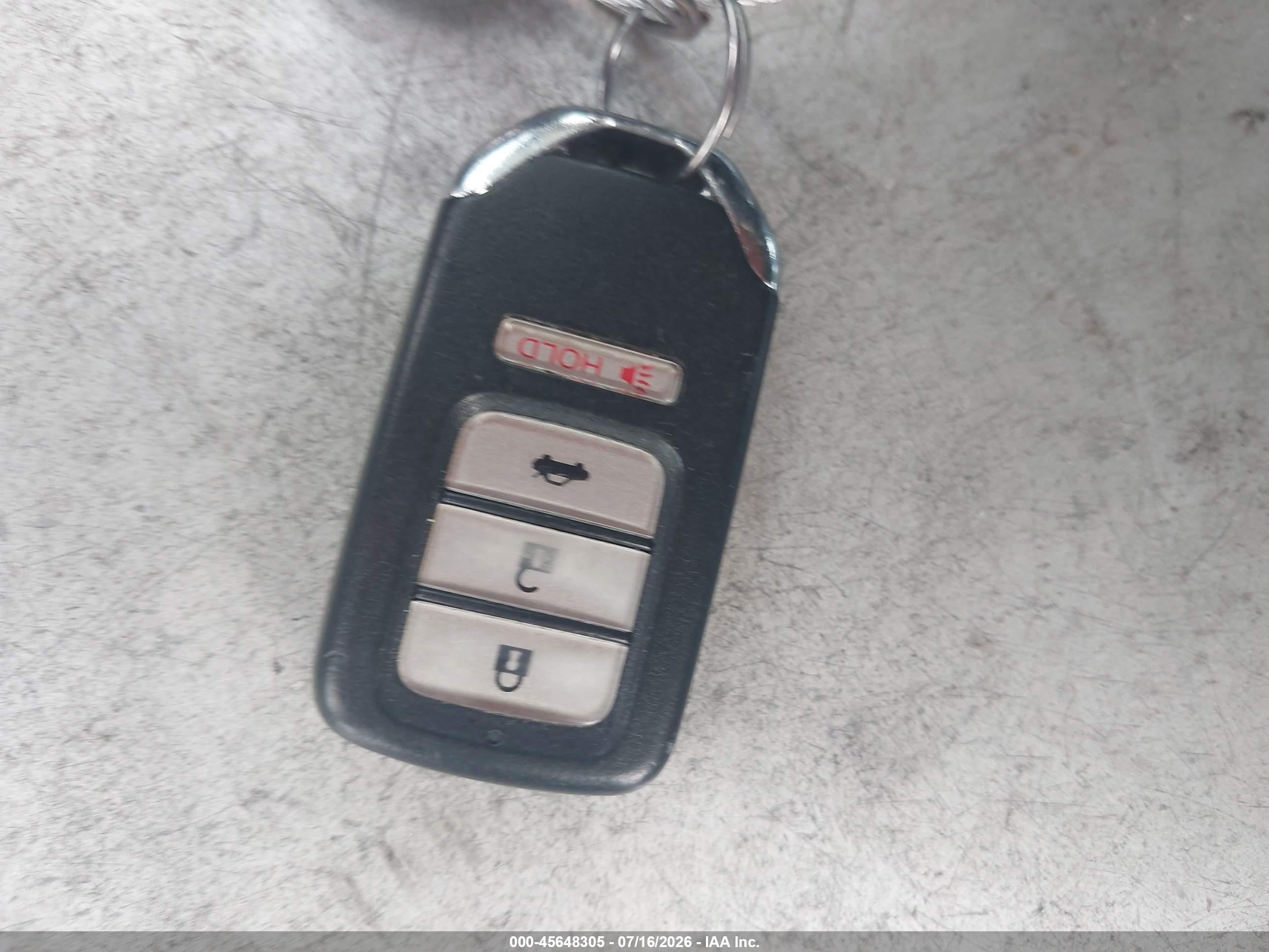 2015 Honda Civic Ex-l Gray vin: 19XFB2F92FE030879