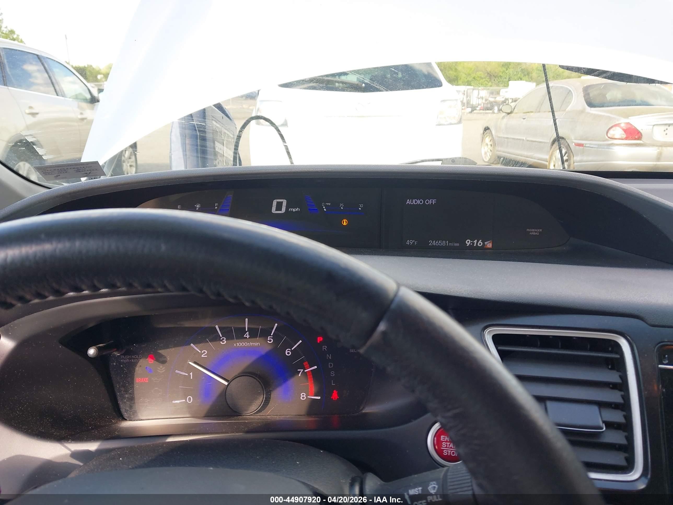 2015 Honda Civic Ex-l Silver vin: 19XFB2F92FE038710