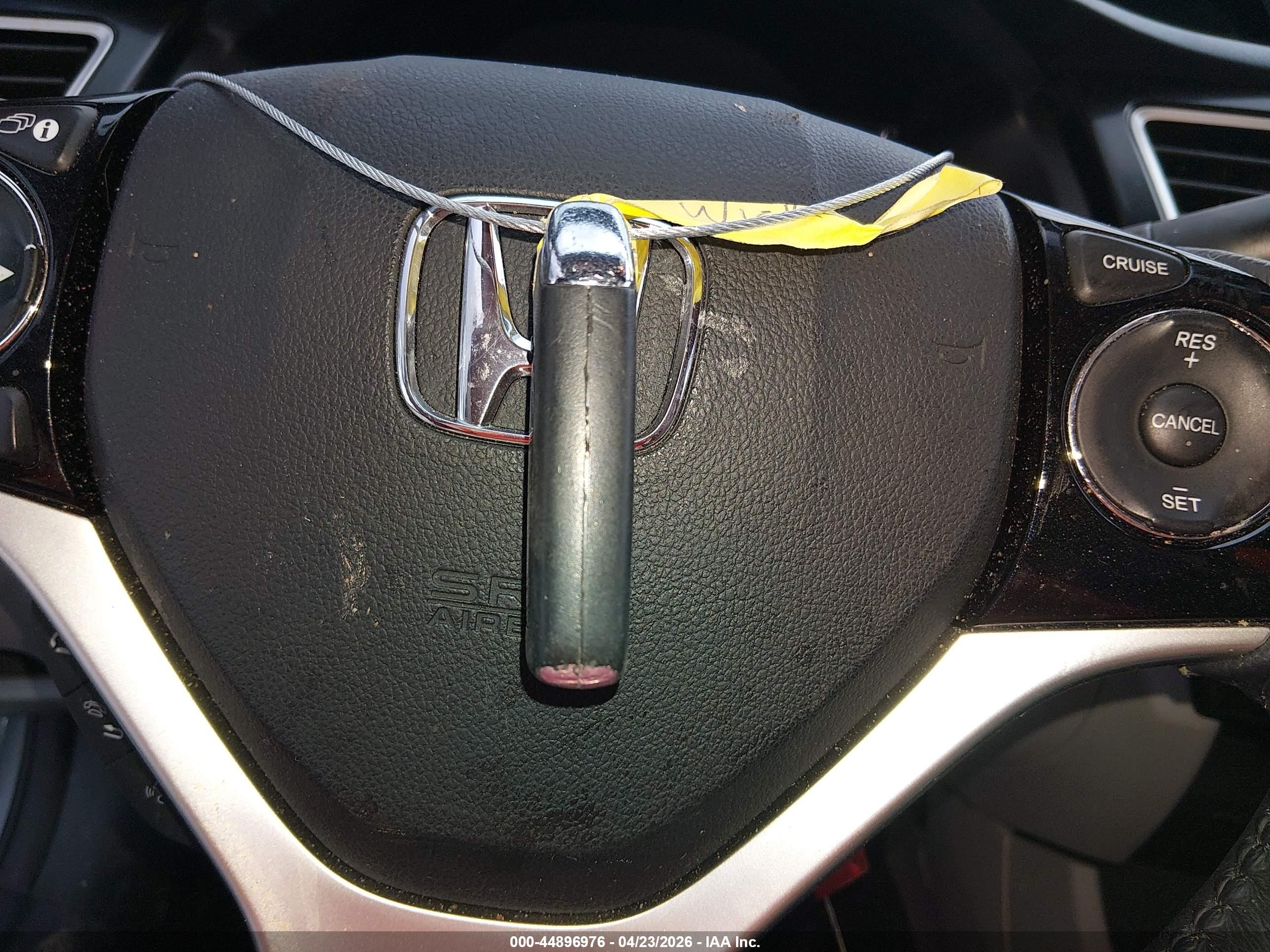 2015 Honda Civic Ex-l Silver vin: 19XFB2F92FE067883