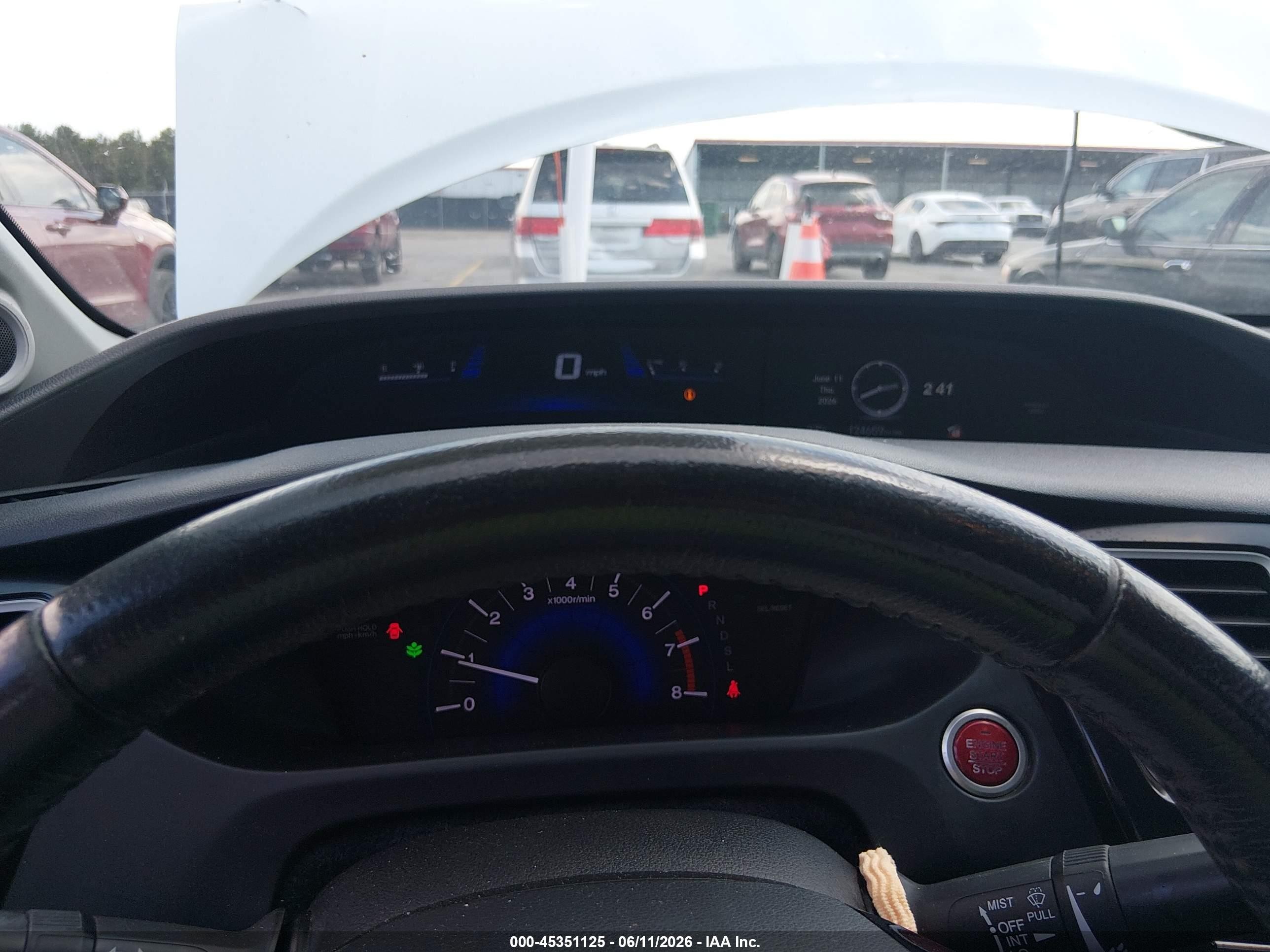 2015 Honda Civic Ex-l White vin: 19XFB2F92FE201064