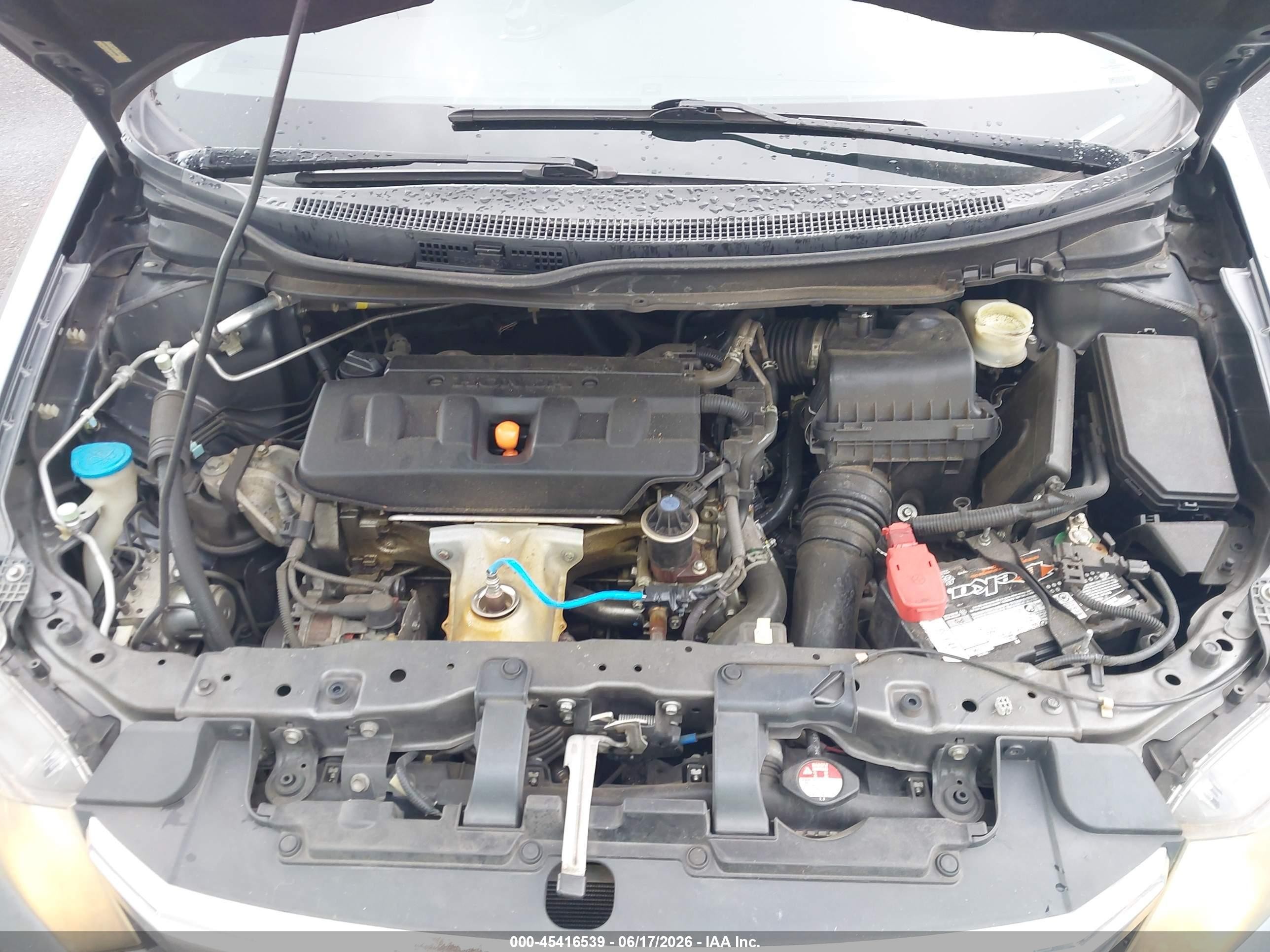 2012 Honda Civic Ex-l Gray vin: 19XFB2F93CE055950