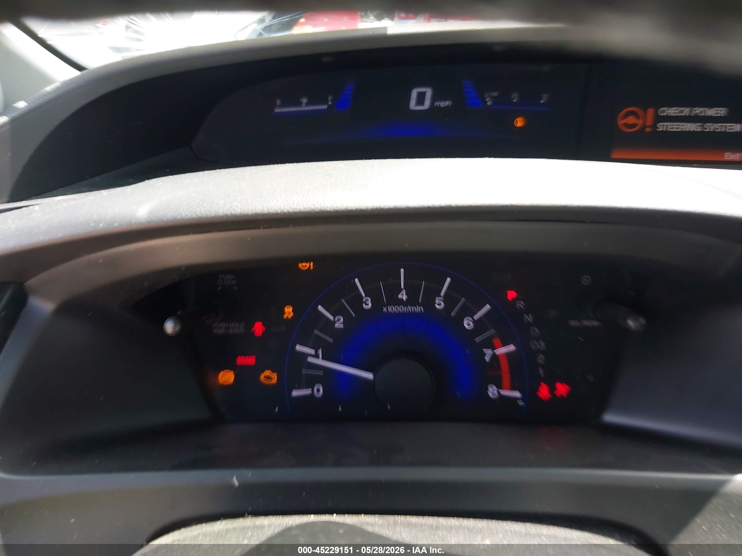 2013 Honda Civic Ex-l White vin: 19XFB2F93DE036767