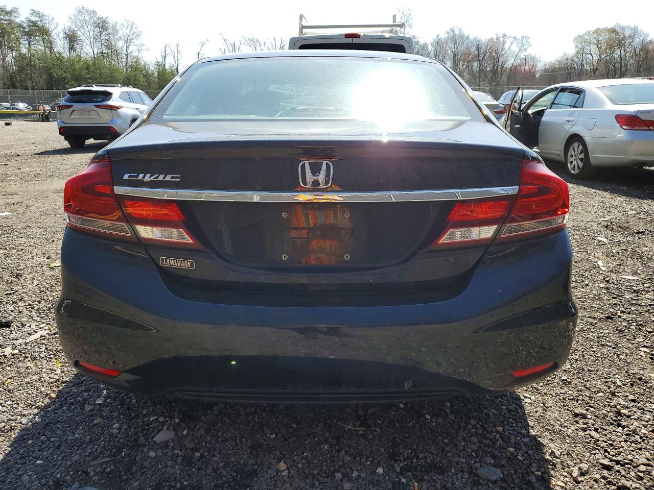 2013 Honda Civic Exl Black vin: 19XFB2F93DE093339