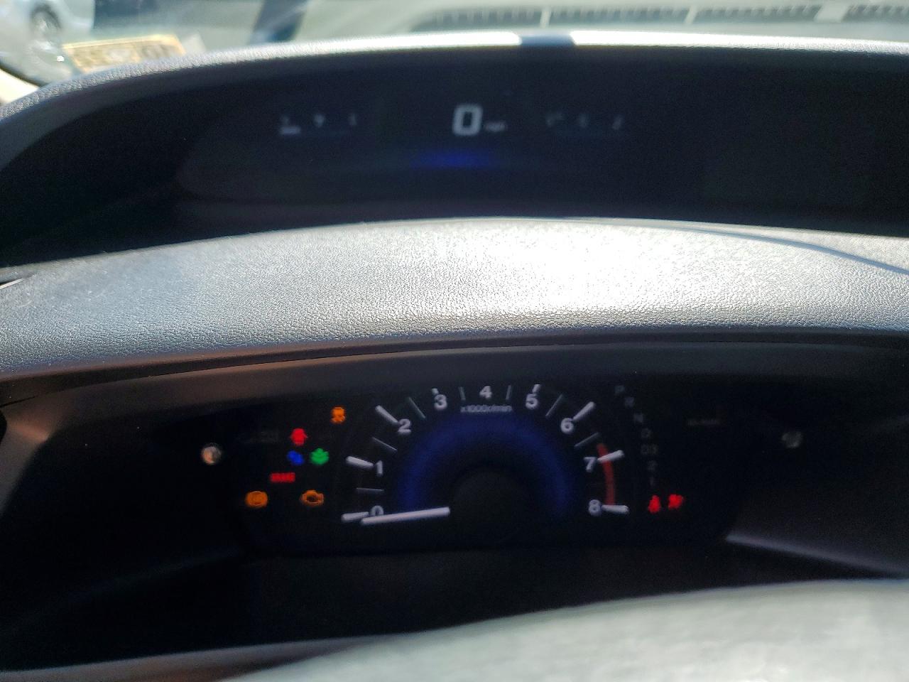 2013 Honda Civic Exl Black vin: 19XFB2F93DE093339