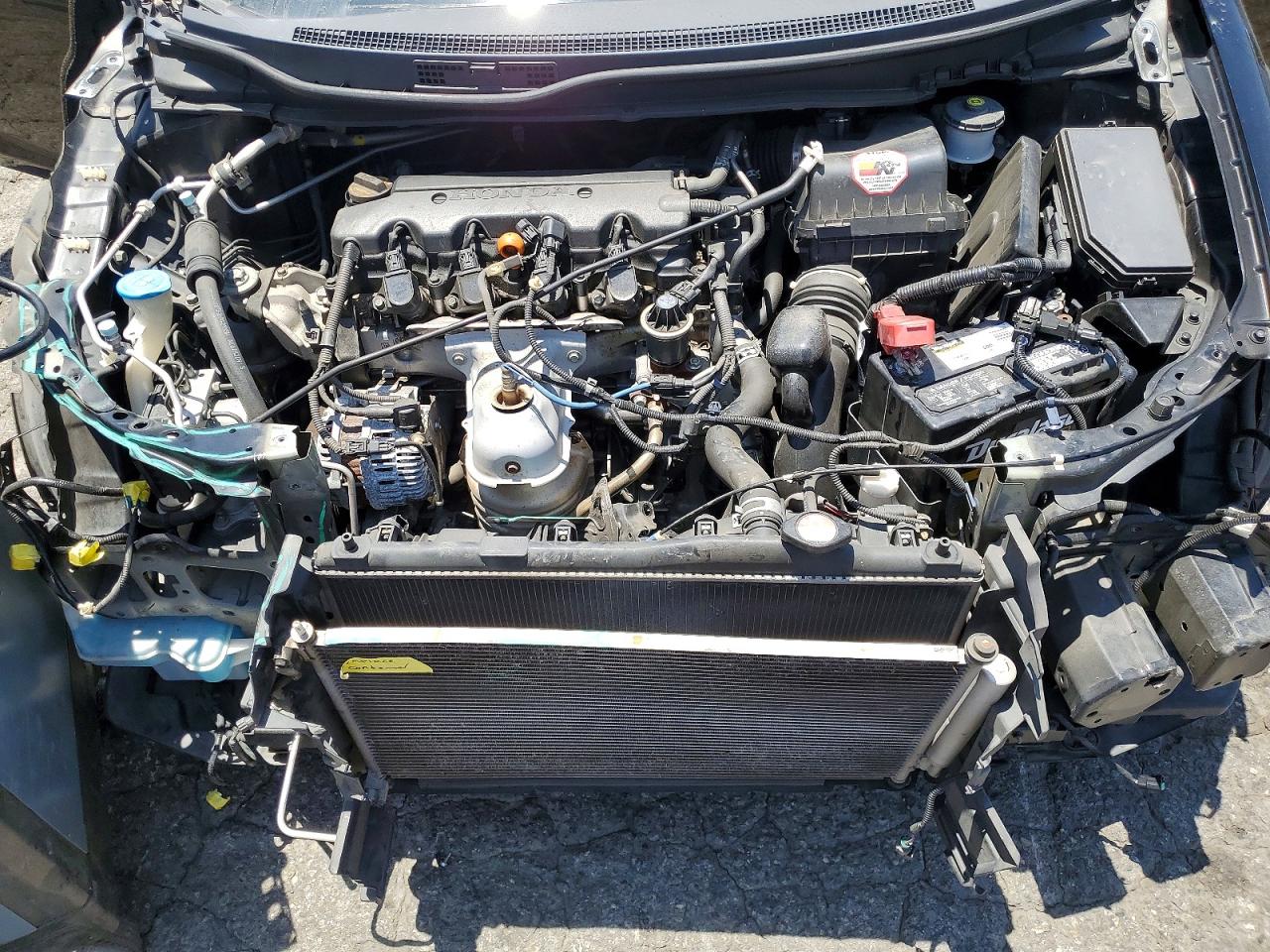 2013 Honda Civic Exl Black vin: 19XFB2F93DE209462