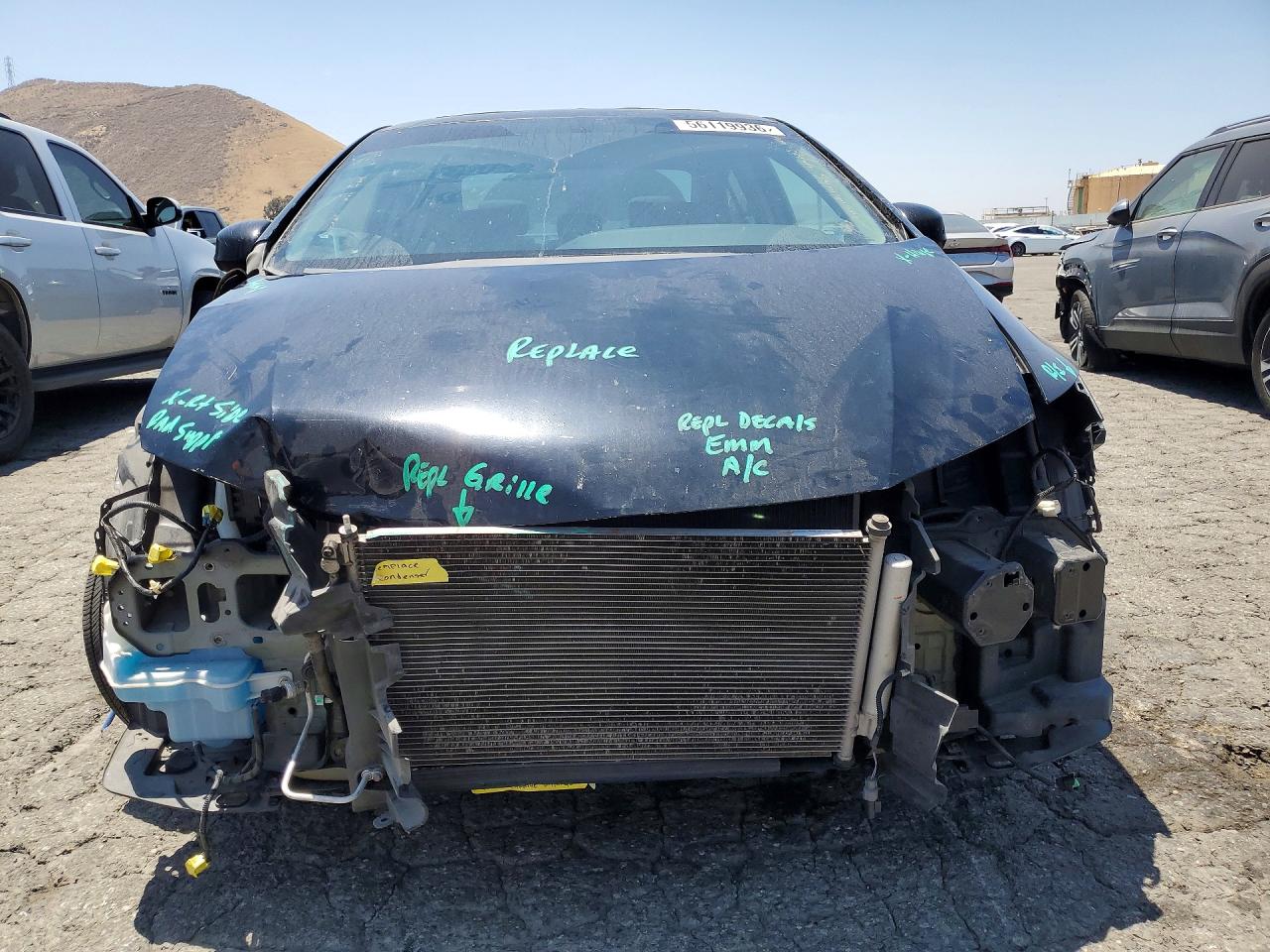 2013 Honda Civic Exl Black vin: 19XFB2F93DE209462
