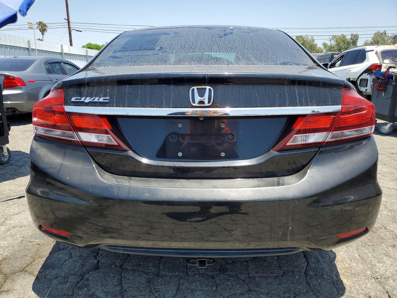 2013 Honda Civic Exl Black vin: 19XFB2F93DE209462