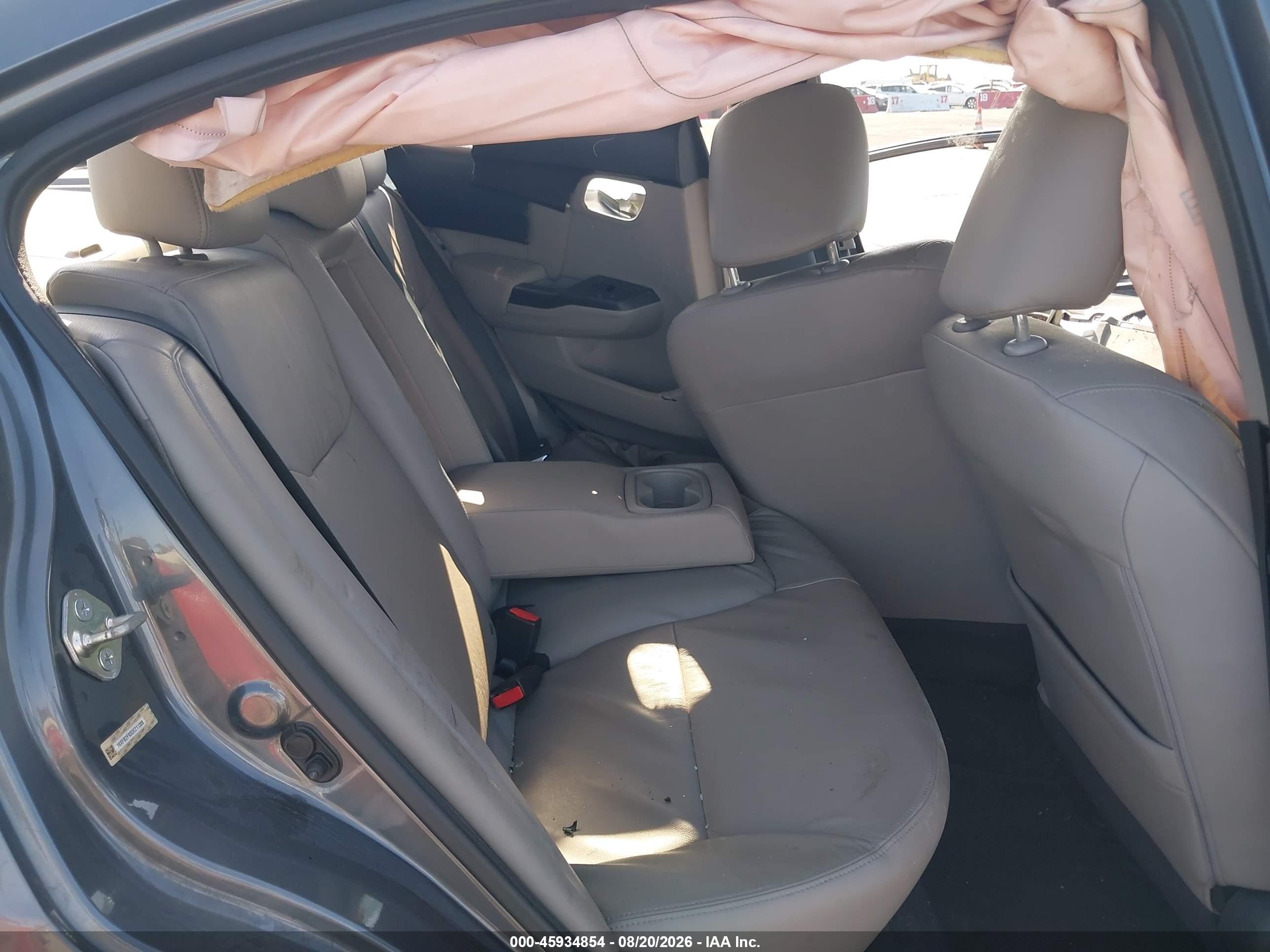 2013 Honda Civic Ex-l Gray vin: 19XFB2F93DE211308
