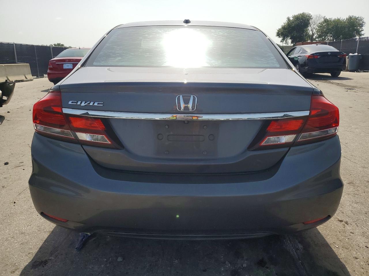 2014 Honda Civic Exl Угольный vin: 19XFB2F93EE045616