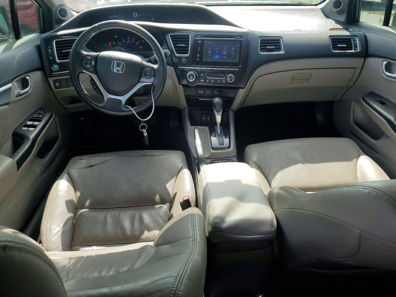 2014 Honda Civic Exl Угольный vin: 19XFB2F93EE045616