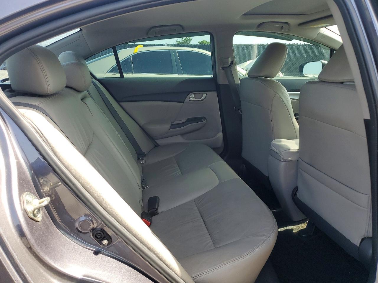 2014 Honda Civic Exl Угольный vin: 19XFB2F93EE045616