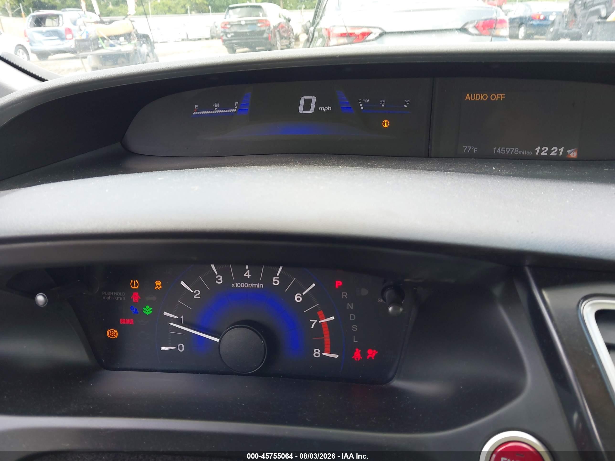 2014 Honda Civic Ex-l Silver vin: 19XFB2F93EE045728