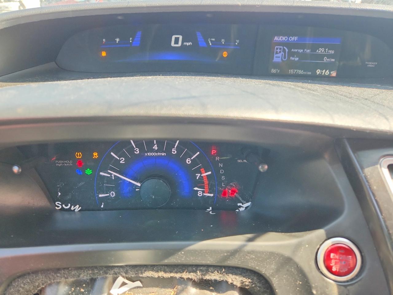 2014 Honda Civic Exl Black vin: 19XFB2F93EE065056