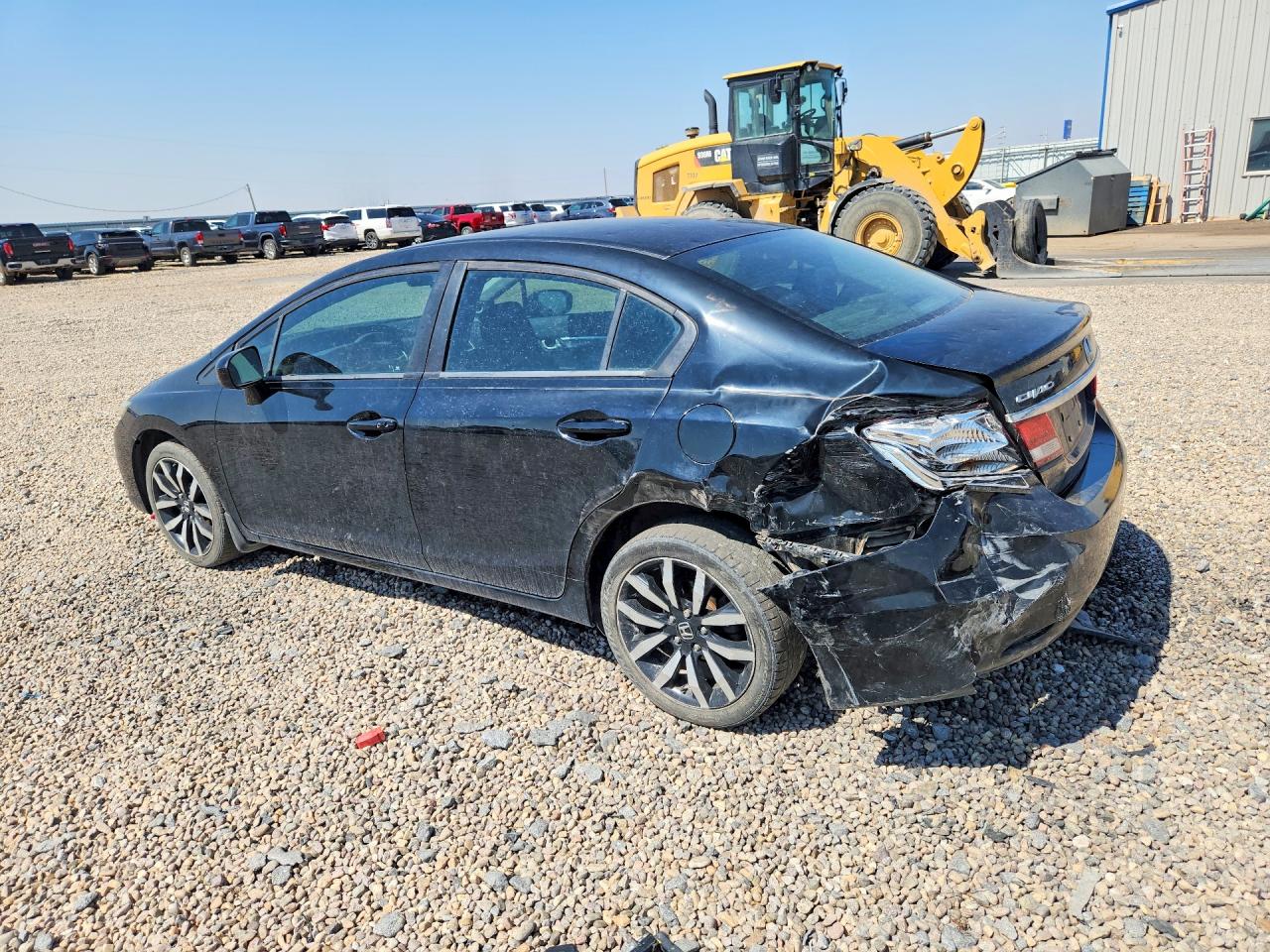 2014 Honda Civic Exl Black vin: 19XFB2F93EE075537