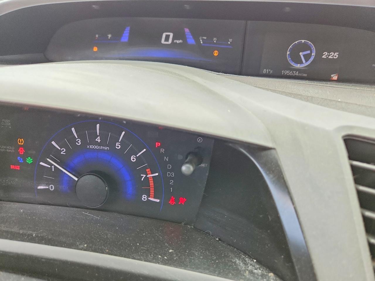 2012 Honda Civic Exl Silver vin: 19XFB2F94CE300335