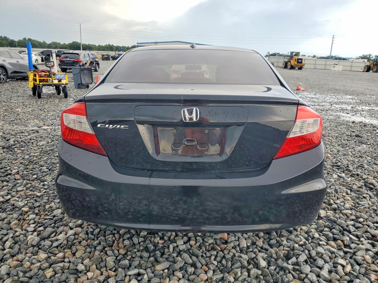 2012 Honda Civic Exl Black vin: 19XFB2F94CE312145